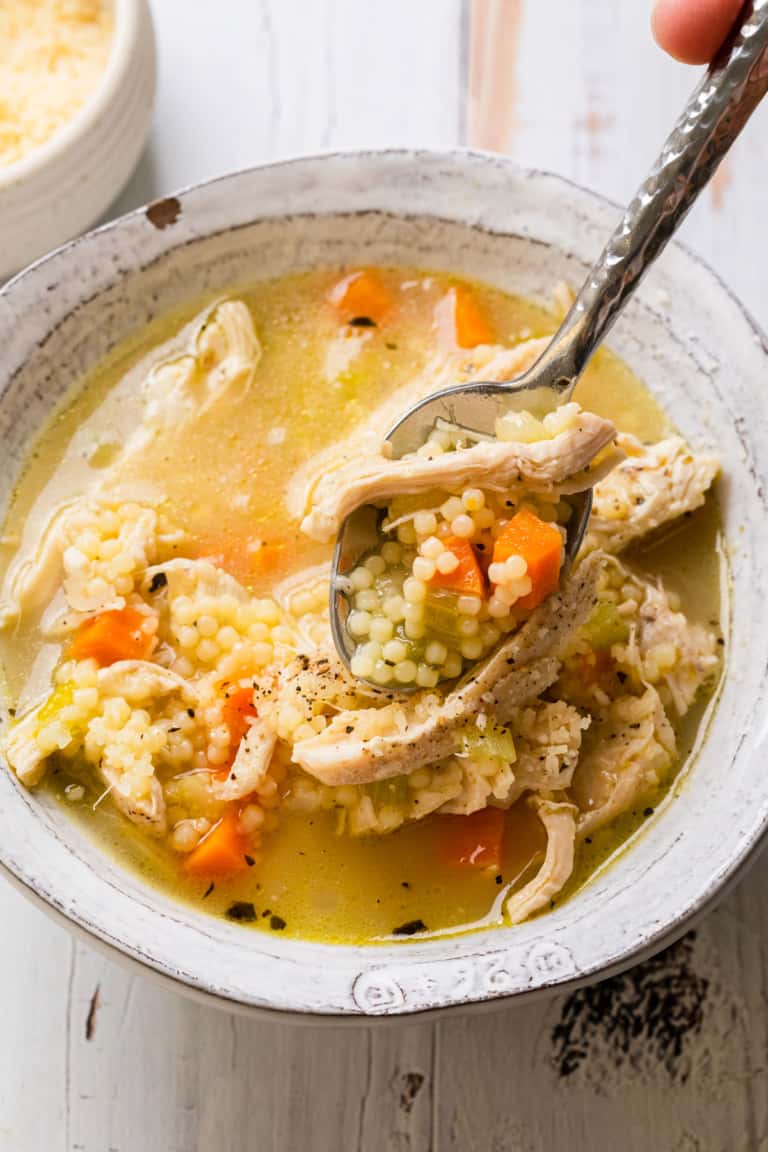 Delicious Chicken Pastina Soup Recipe to Warm Your Soul - The Travel Palate