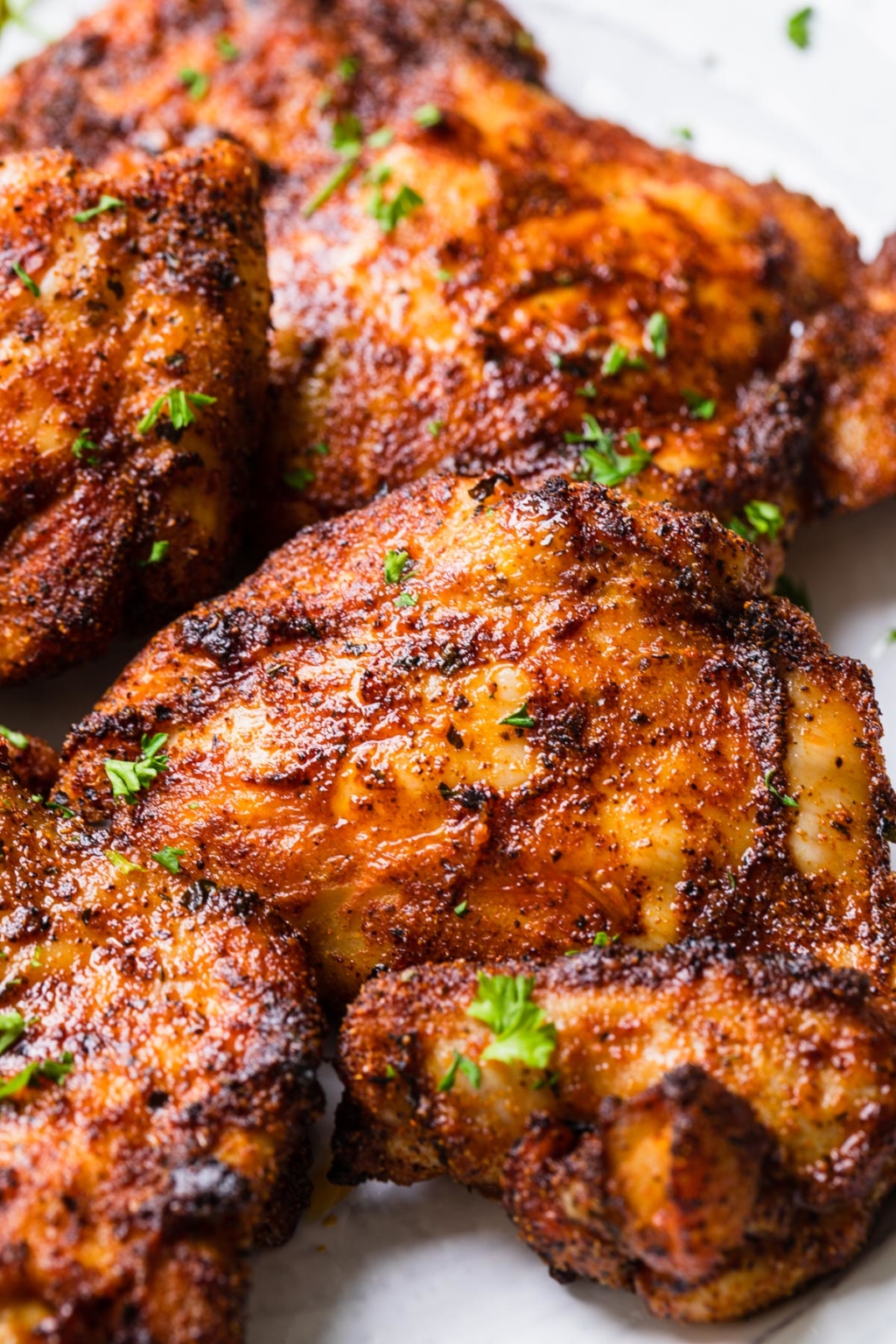 The Best Crispy Air Fryer Boneless Chicken Thighs - The Travel Palate