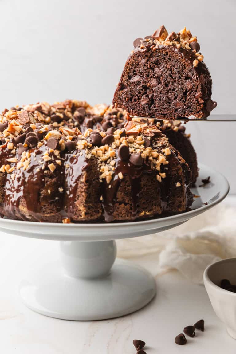 Chocolate Dream Cake (Cake Mix Recipe) - The Travel Palate