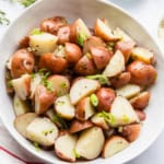 Zoe's greek potato salad recipe.