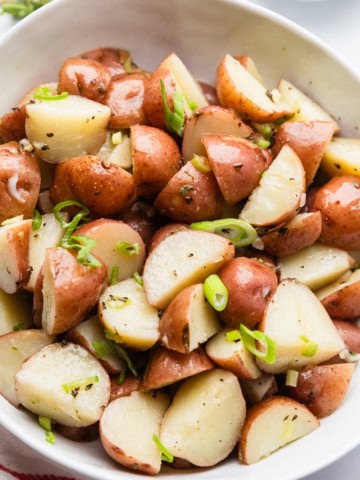 Zoe's greek potato salad recipe.