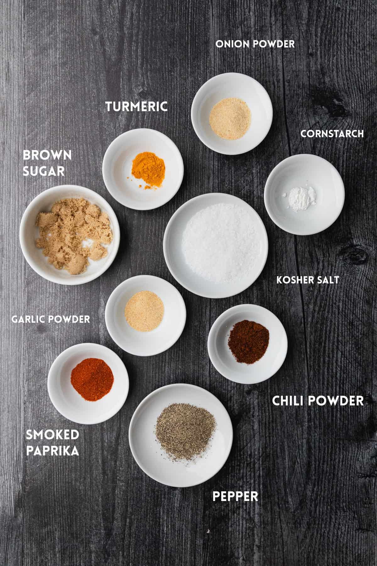 Ingredients to make the recipe.